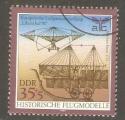 German Democratic Republic - SG E3008   airplane / avion