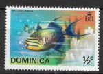 DOMINIQUE - 1975 - Yt n 414 - N** - Poisson : balistes bursa