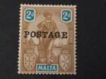 Malte 1926 - Y&T 107 neuf *