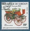 Djibouti N591 Daimler - Motor Kutsche 1886 oblitr