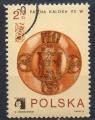 POLOGNE N 2101 o Y&T 1973 Polska 73 exposition philatlique