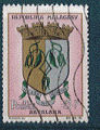 Madagascar 1965 - Y&T 388A - oblitr - armoirie Antalaha