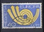 SUISSE 1973  - YT 925  - Europa 1973 