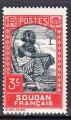AF29 - Soudan - Anne 1939 - Yvert n 110** - March laitier de Peulh