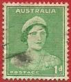 Australia 1938-42.- Elizabeth. Y&T 126. Scott 180. Michel 138C.