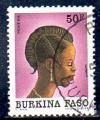 Burkina Faso oblitr n 895 Coiffure Burkinab BF34510