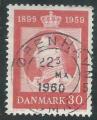 Danemark - Y&T 0378 (o) - 1959 - 