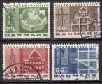 EUDK - 1967 - Yvert n 458-459-460-461 - Copenhage : 8me centenaire
