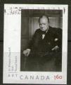 **  CANADA   1,60 $  2008  Sc-2273  " Sir Winston Churchill "  (o)  **