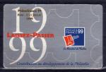 France 1999 - Carte d'accs  l'Exposition "Philexfrance 99"