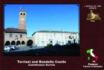 Carte postale, Castle of the World, Italy, Piedmont, Torriani and Bandello Castl