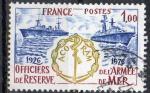 YT n 1874 - Officiers de rserve de l'arme de mer
