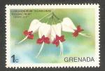 Gernada - Grenadines - Scott 51 mint   flower / fleur