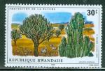 Rwanda 1975 Y&T 661 * Savane boise