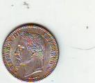 SECOND EMPIRE - 50 Centimes 1867 BB -  pièce en argent - NAPOLEON III 