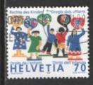 Suisse 1999; Y&T n 1623; 70c, Convention Internationale des droits de l'Enfant