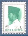Indonsie N465 Prsident Sukarno 1Rp neuf**