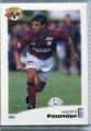 Carte PANINI Football 1996 N 048 Laurent FOURNIER Milieu fiche au dos