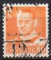 DANEMARK  N 331A o Y&T 1948-1951 roi Frederic IX