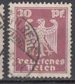 Allemagne 1924  Y&T  352  oblitr