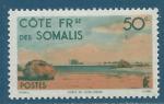 Cte des Somalis N267 Poste de Khor-Angar 50c neuf**