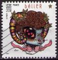 941 - Srie Frie astrologique :"Blier" - oblitr - anne 2014
