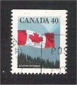 Canada - Scott 1169b flag / drapeau