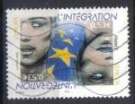 Timbre  FRANCE 2006 / YT 3902 EUROPA - INTEGRATION 