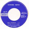 EP 45 RPM (7")  B-O-F  Narciso Yepes  "  Jeux interdits  "