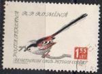 ROUMANIE N PA 99 o Y&T 1959 Oiseaux (Msange  longue queue)