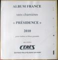 CERES - Jeu PRESIDENCE/FRANCE 2010 (REF. PF2010)