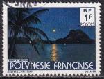 polynésie française - n° 132  obliteré - 1979