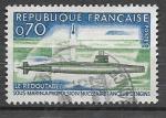 France - 1969-  YT n  1615 blitr