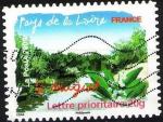 298 - Flore des Rgions de France : pays de la Loire - oblitr - anne 2009