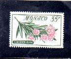 Monaco neuf* n 519 Laurier-rose MO18526