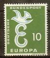 ALLEMAGNE N164** (europa 1958) - COTE 1.00 