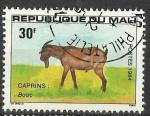 Mali 1984; Y&T n 483; 30F faune, bouc