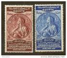Egypte  YT n 196 - 198 Nuovo/* MH  -  anno 1937