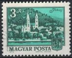 Hongrie 1973 Oblitr Used Ville de Tokaj 
