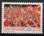DANEMARK  N 1038 *(nsg) Y&T 1992 Victoire de l'quipe danoise  l'Euro 92