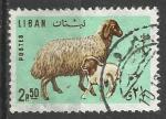 Liban 1965; Y&T n 258; 2p50, faune, brebis & agneau