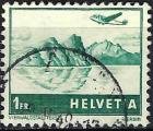 Suisse - 1941 - Y & T n 32 Poste arienne - O.