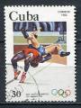 Timbre  CUBA  1983  Obl  N  2420   Y&T  Haltrophilie