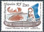 Saint-Pierre-et-Miquelon - 1990 - Y & T n 527 - MNH (lgre tache rousse)