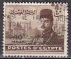 EGYPTE n 257 de 1947 oblitr  