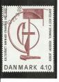 Danemark N Yvert 931 (oblitr) 