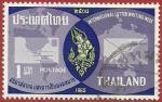 Thailandia 1965.- Carta. Y&T 421. Scott 432. Michel 448.
