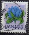 CANADA N 625 o Y&T 1977 Fleurs (Gentiane close)