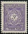 Argelia 1947-55.- Cifra. Y&T 40. Scott J40. Michel P40.