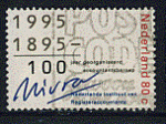 Pays-Bas 1995 - YT 1502 - oblitr - institut comptables agrs 